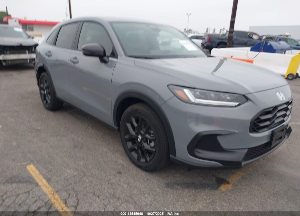 2025 HONDA HR-V AWD SPORT VIN: 3CZRZ2H5XSM766305