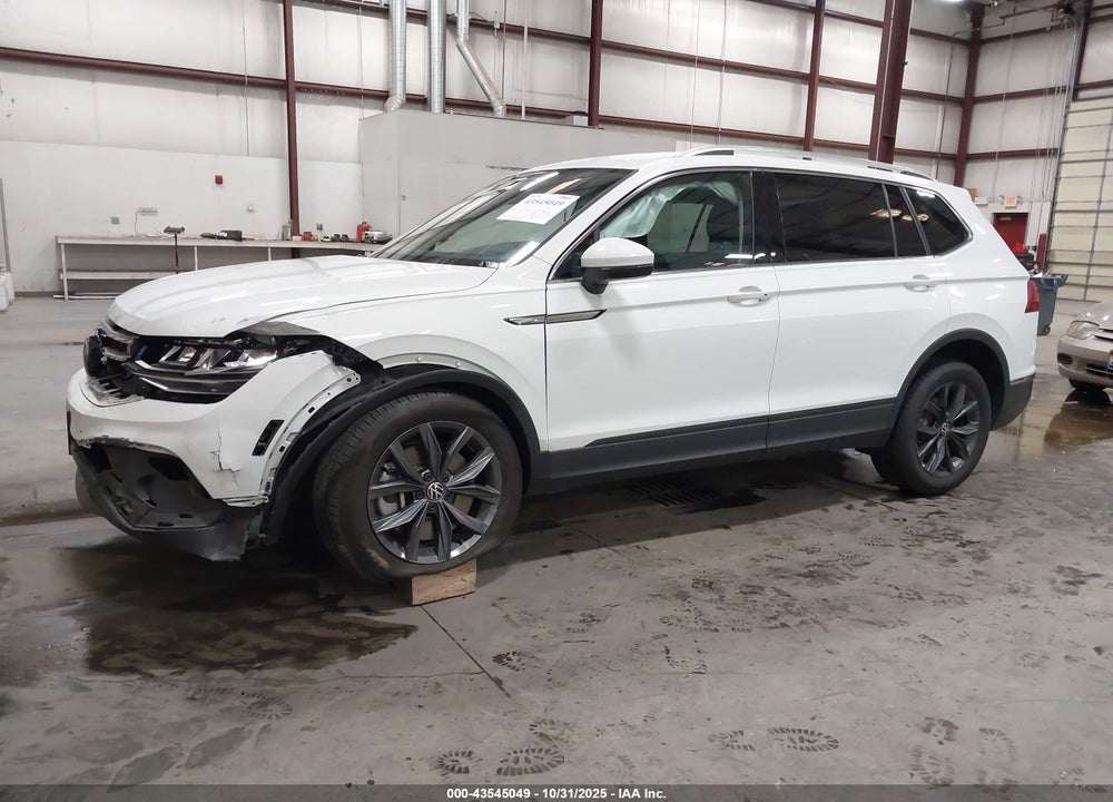 2022 VOLKSWAGEN TIGUAN 2.0T SE VIN: 3VV2B7AX8NM077583