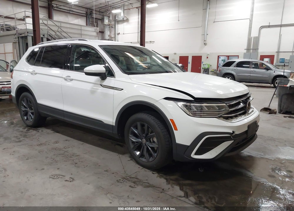 2022 VOLKSWAGEN TIGUAN 2.0T SE VIN: 3VV2B7AX8NM077583