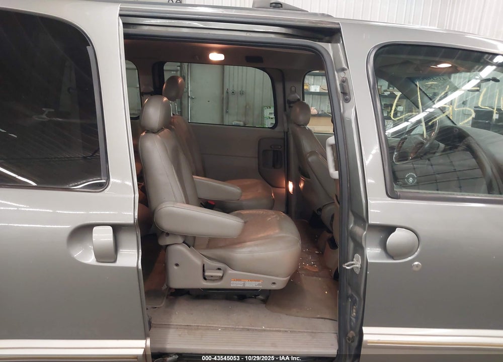 2000 MERCURY VILLAGER ESTATE VIN: 4M2XV14TXYDJ11051