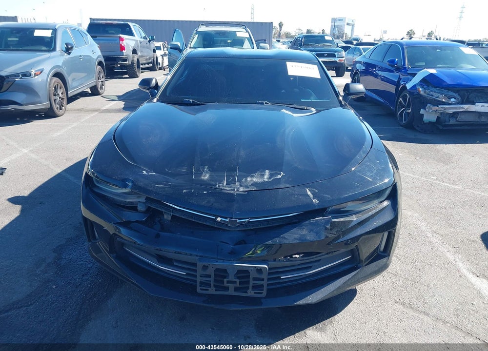 2017 CHEVROLET CAMARO 1LT VIN: 1G1FB1RX0H0203615