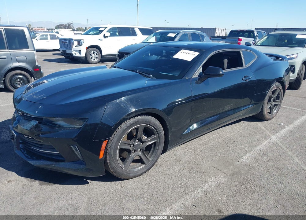 2017 CHEVROLET CAMARO 1LT VIN: 1G1FB1RX0H0203615