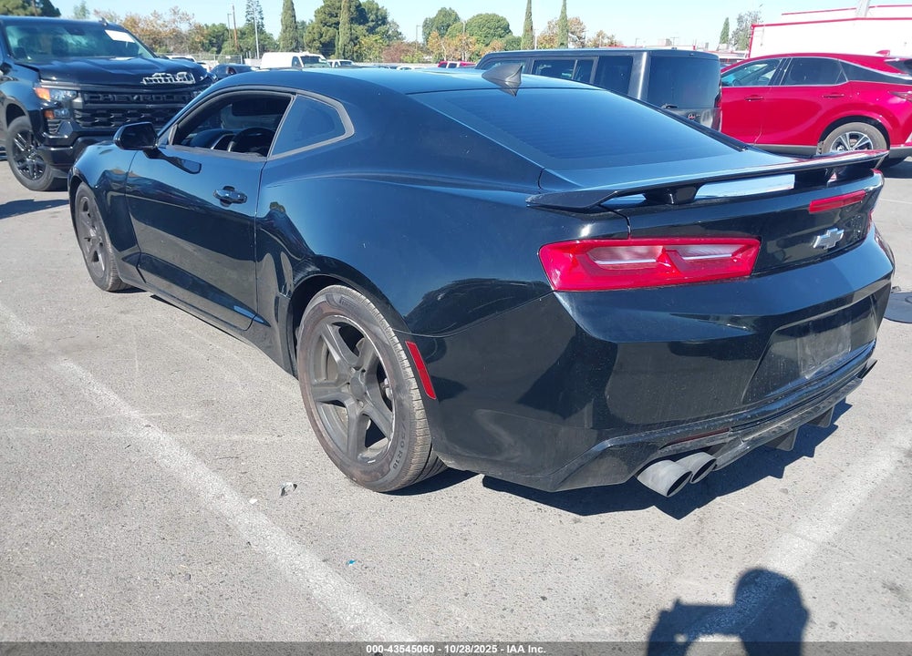 2017 CHEVROLET CAMARO 1LT VIN: 1G1FB1RX0H0203615