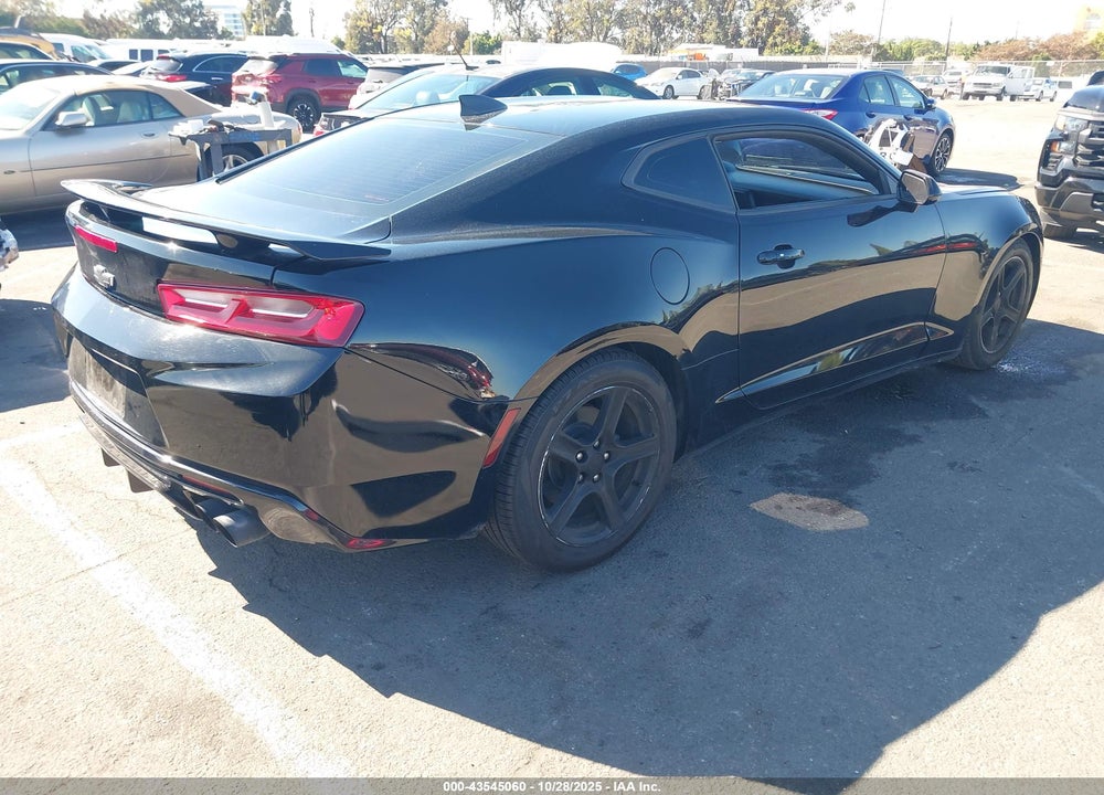2017 CHEVROLET CAMARO 1LT VIN: 1G1FB1RX0H0203615