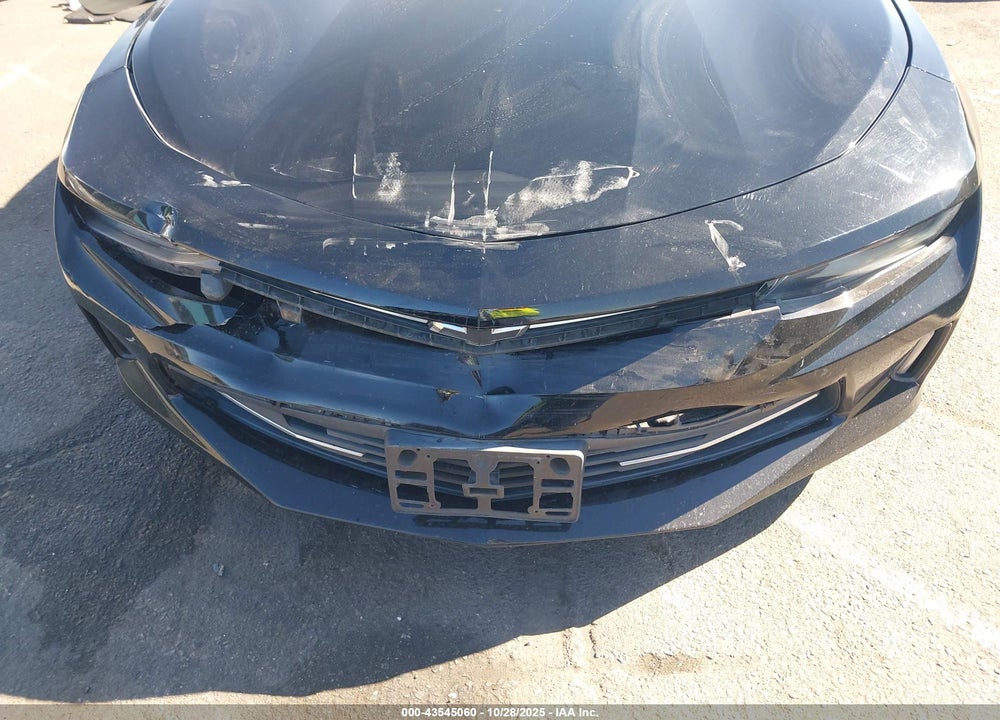 2017 CHEVROLET CAMARO 1LT VIN: 1G1FB1RX0H0203615
