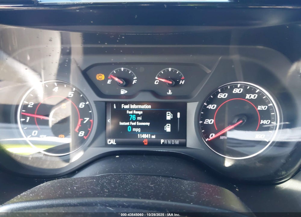 2017 CHEVROLET CAMARO 1LT VIN: 1G1FB1RX0H0203615