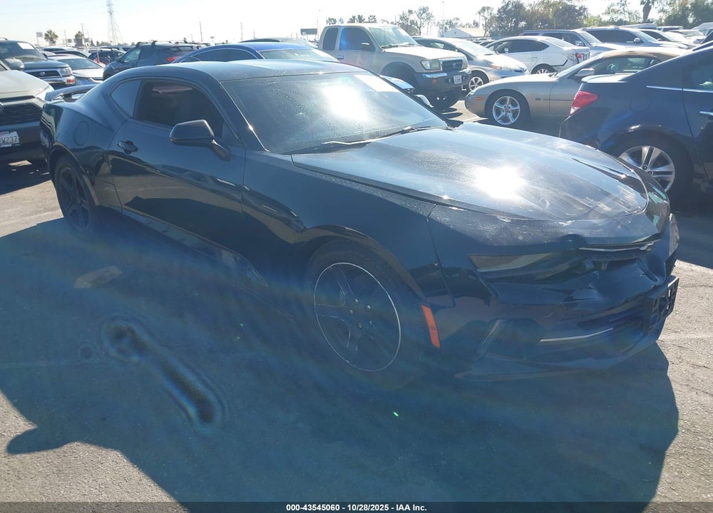 2017 CHEVROLET CAMARO 1LT VIN: 1G1FB1RX0H0203615
