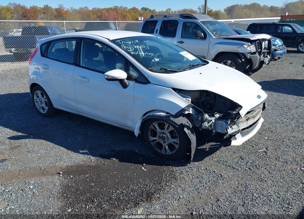 2015 FORD FIESTA SE VIN: 3FADP4EJ8FM184413