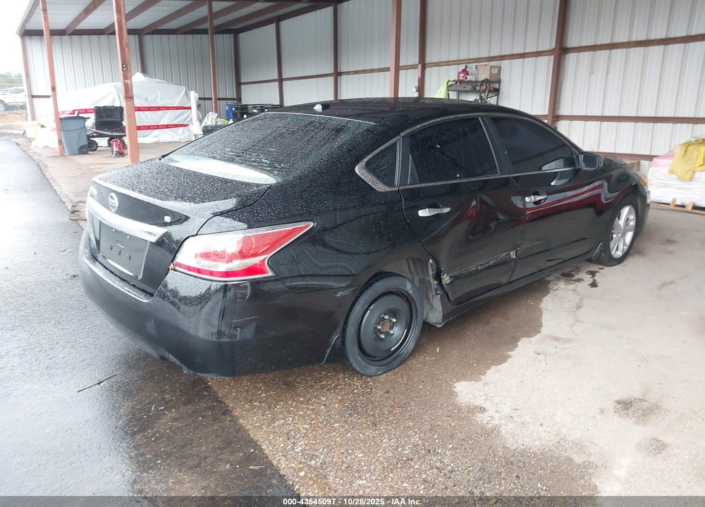 2015 NISSAN ALTIMA 2.5 S VIN: 1N4AL3AP8FC164893