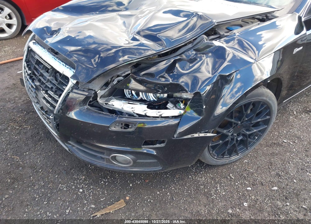 2011 AUDI A6 3.0 PREMIUM VIN: WAUFGAFBXBN033188