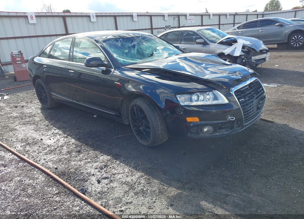 2011 AUDI A6 3.0 PREMIUM VIN: WAUFGAFBXBN033188