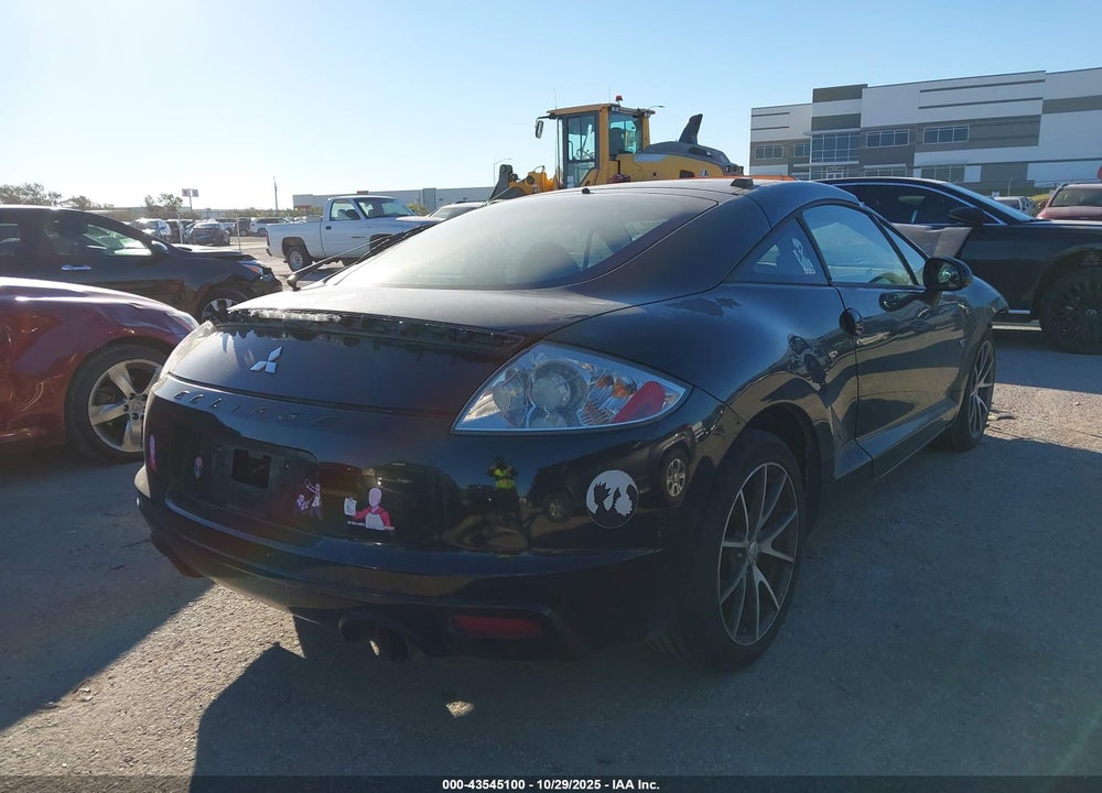 2011 MITSUBISHI ECLIPSE GS/GS SPORT VIN: 4A31K5DF2BE001261