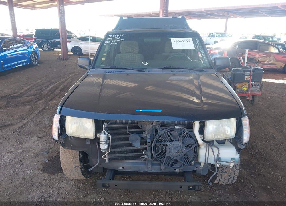 2000 NISSAN XTERRA SE/XE VIN: 5N1ED28Y1YC595656