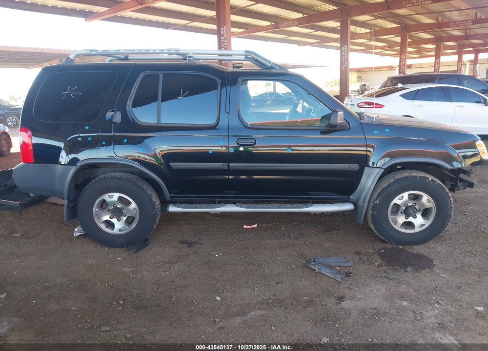 2000 NISSAN XTERRA SE/XE VIN: 5N1ED28Y1YC595656