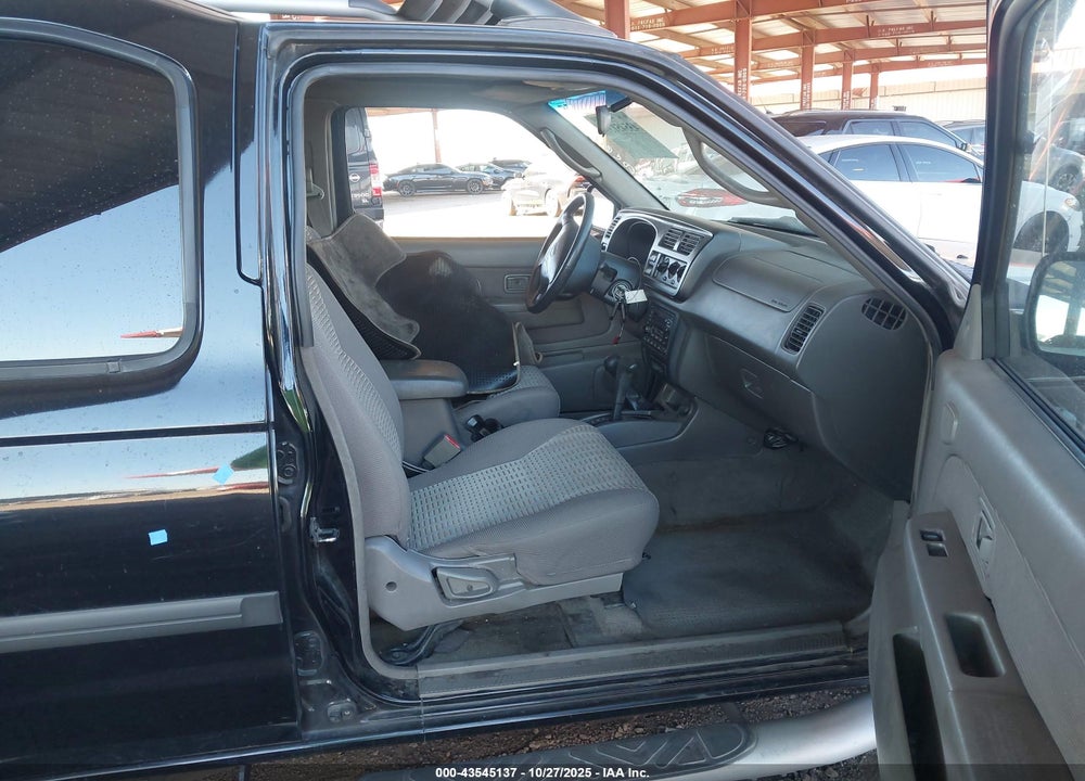 2000 NISSAN XTERRA SE/XE VIN: 5N1ED28Y1YC595656