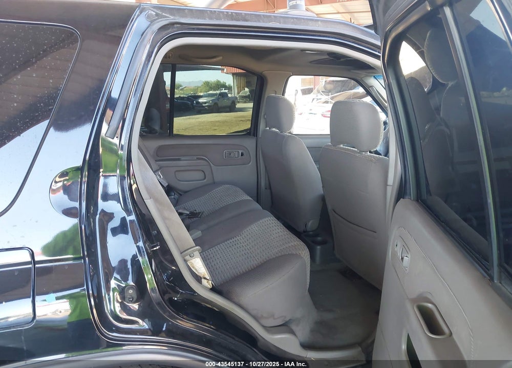 2000 NISSAN XTERRA SE/XE VIN: 5N1ED28Y1YC595656