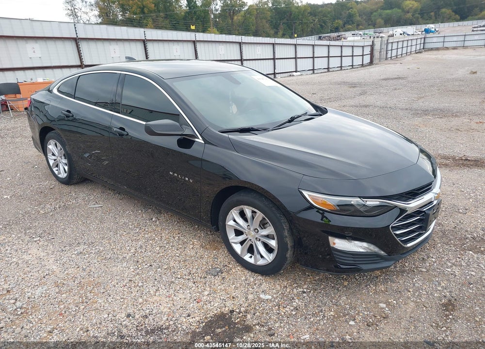 2019 CHEVROLET MALIBU LT VIN: 1G1ZD5ST6KF168668