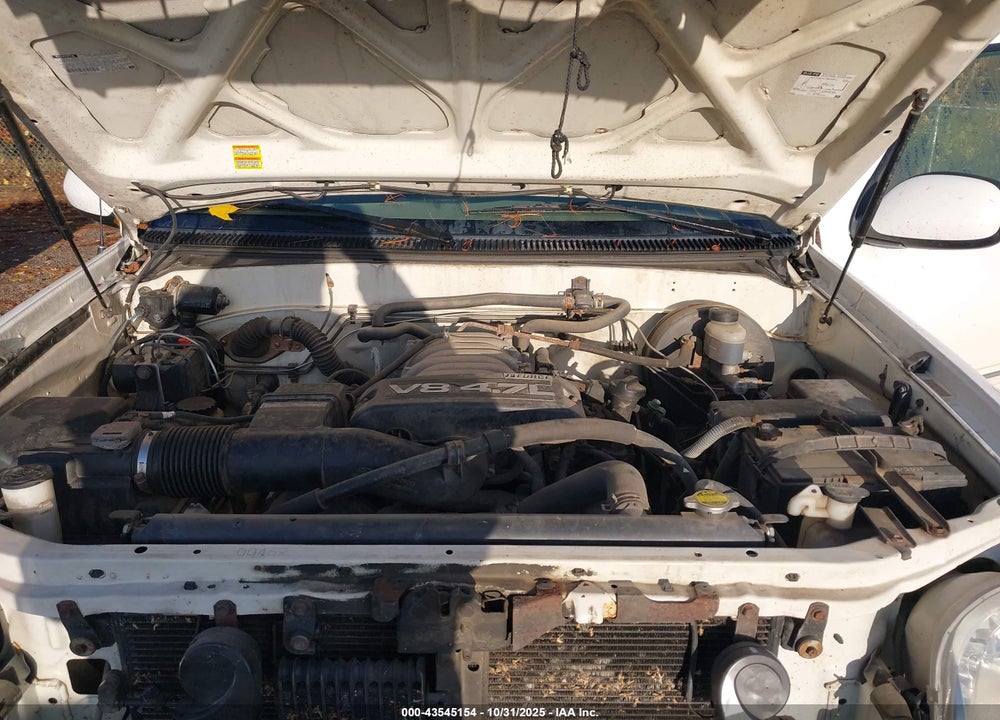 2003 TOYOTA TUNDRA VIN: 5TBBT48153S411862
