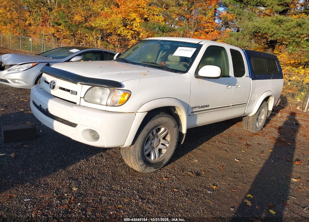 2003 TOYOTA TUNDRA VIN: 5TBBT48153S411862
