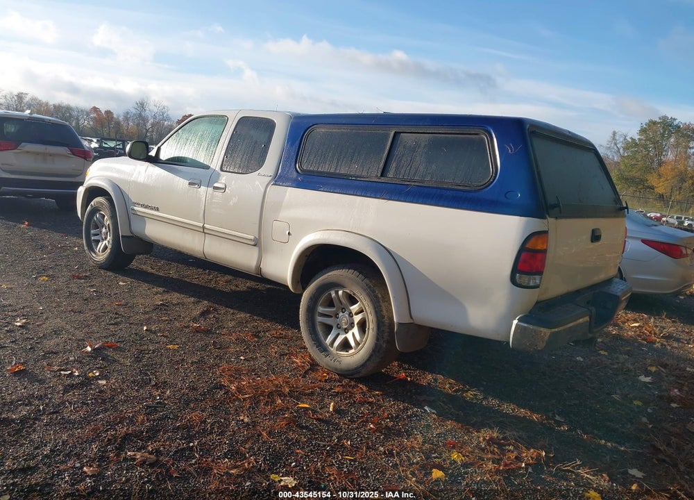 2003 TOYOTA TUNDRA VIN: 5TBBT48153S411862