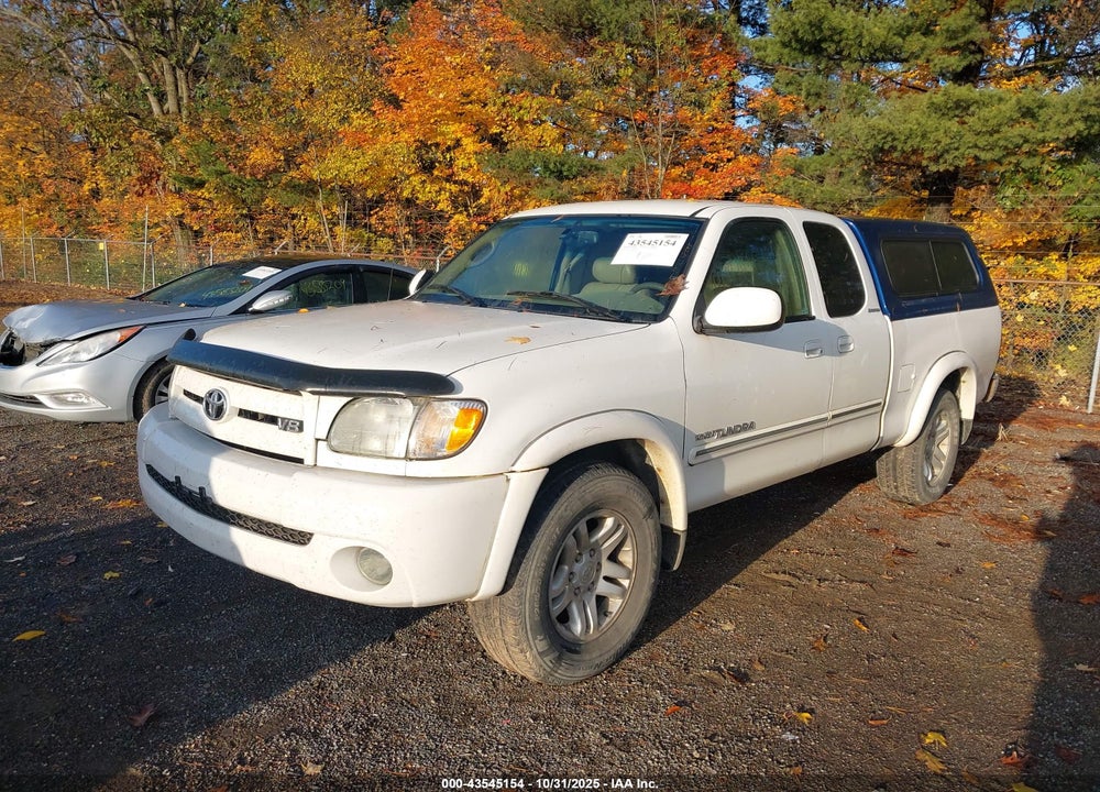 2003 TOYOTA TUNDRA VIN: 5TBBT48153S411862