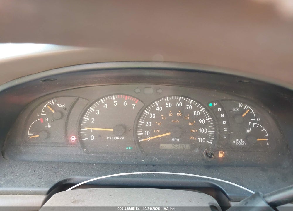 2003 TOYOTA TUNDRA VIN: 5TBBT48153S411862
