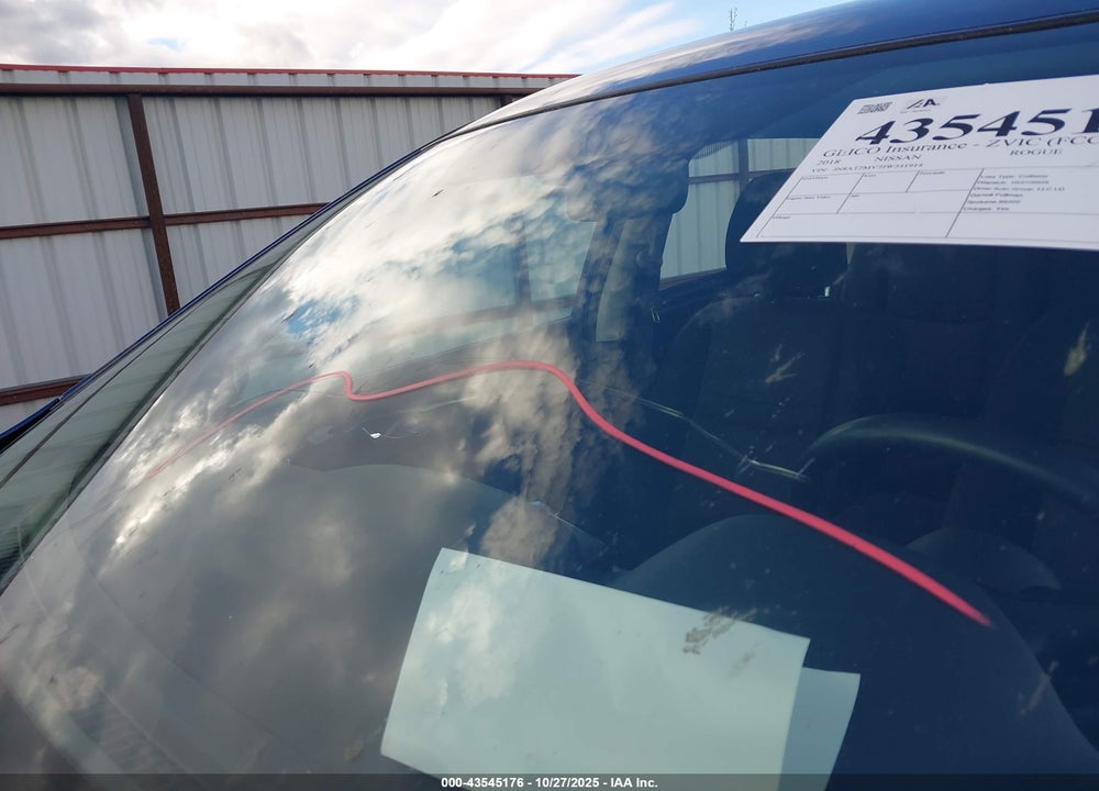 2018 NISSAN ROGUE SPORT VIN: JN8AT2MV7JW341914