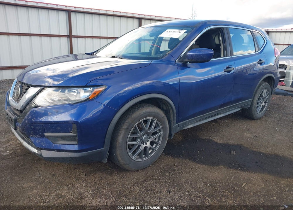 2018 NISSAN ROGUE SPORT VIN: JN8AT2MV7JW341914