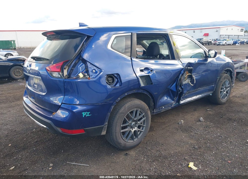 2018 NISSAN ROGUE SPORT VIN: JN8AT2MV7JW341914