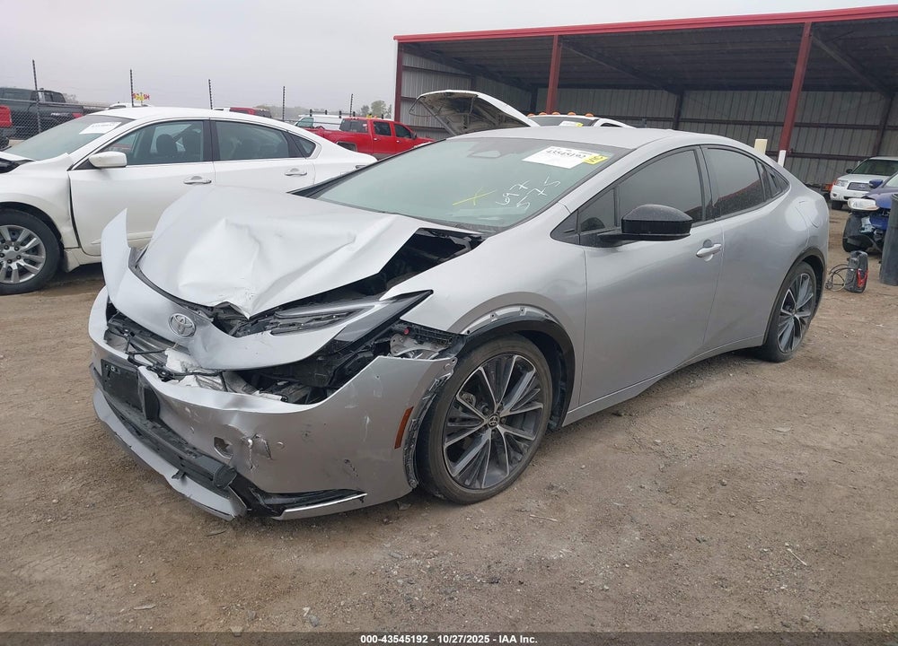 2023 TOYOTA PRIUS XLE VIN: JTDACAAU5P3009188