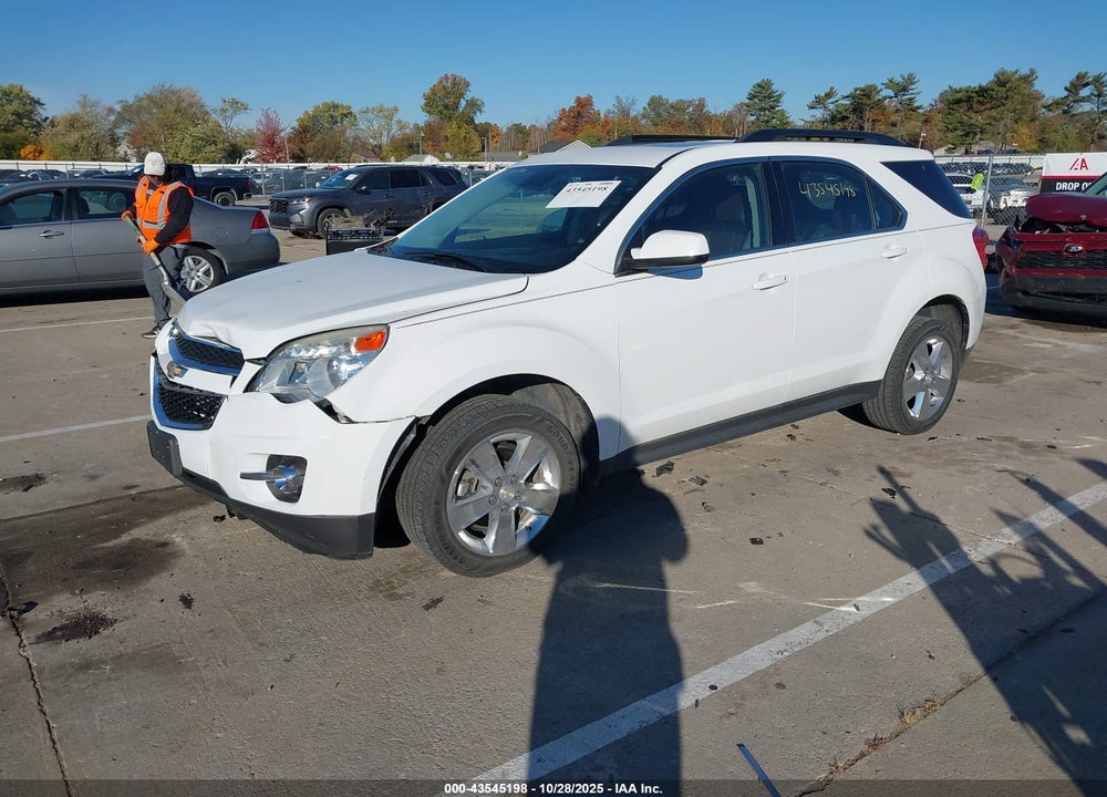 2014 CHEVROLET EQUINOX 2LT VIN: 1GNALCEK6EZ112464