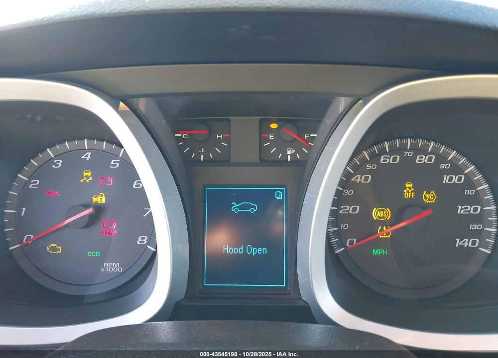 2014 CHEVROLET EQUINOX 2LT VIN: 1GNALCEK6EZ112464