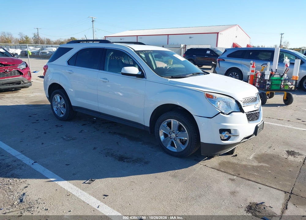 2014 CHEVROLET EQUINOX 2LT VIN: 1GNALCEK6EZ112464
