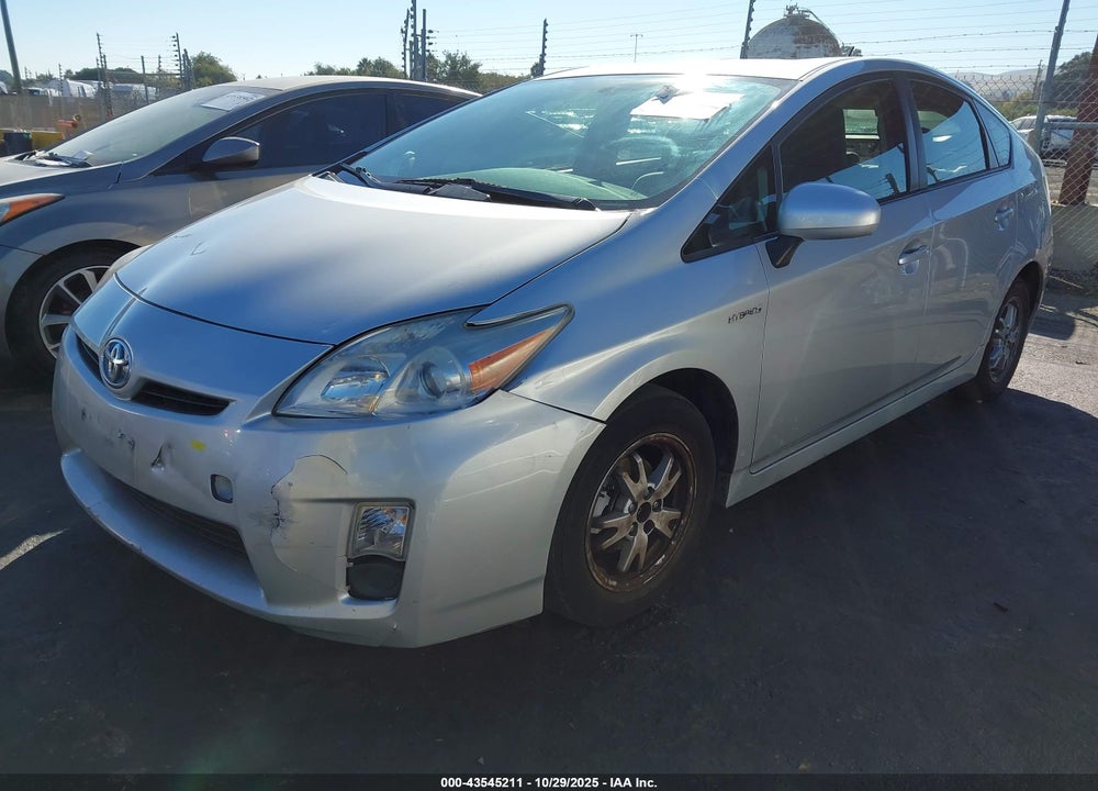 2011 TOYOTA PRIUS TWO VIN: JTDKN3DU5B1475133
