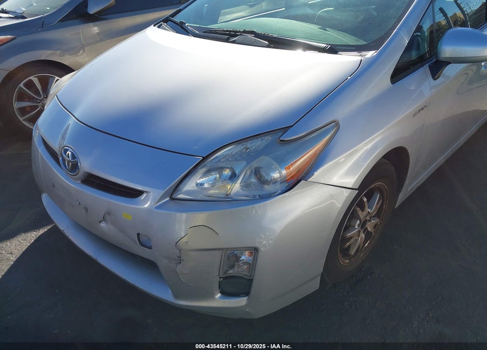 2011 TOYOTA PRIUS TWO VIN: JTDKN3DU5B1475133