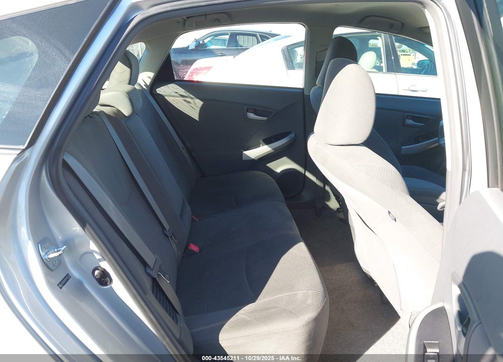 2011 TOYOTA PRIUS TWO VIN: JTDKN3DU5B1475133