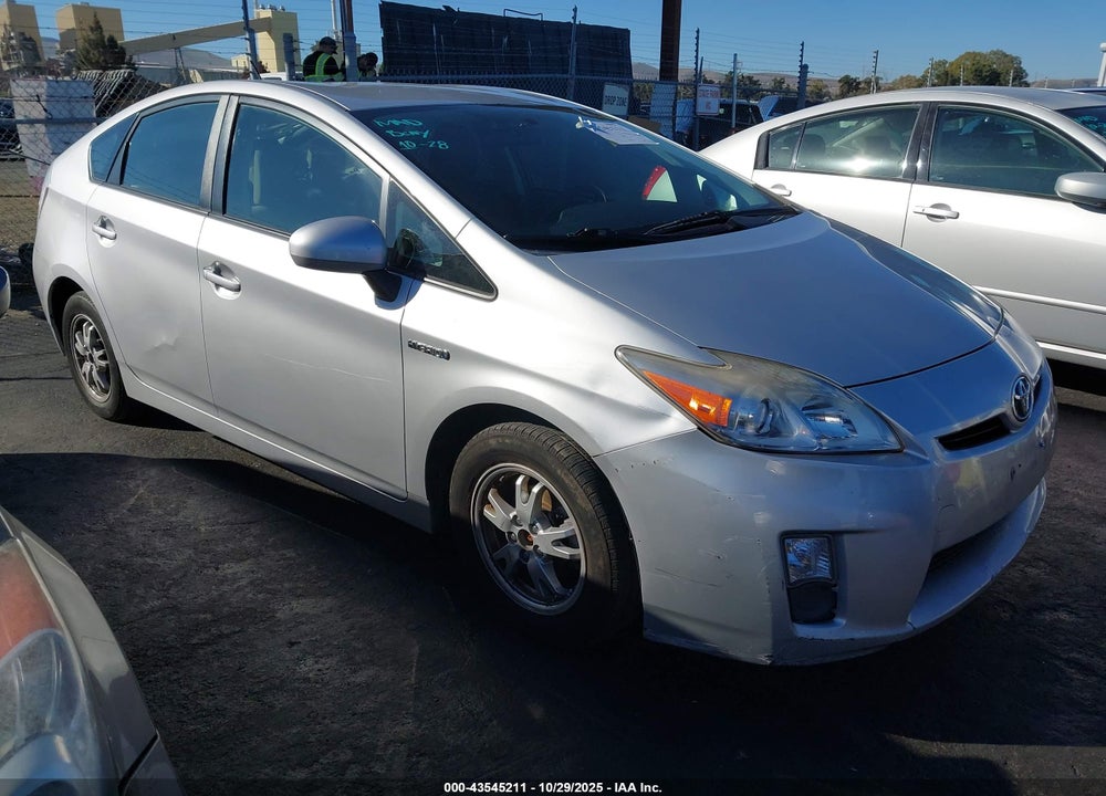 2011 TOYOTA PRIUS TWO VIN: JTDKN3DU5B1475133