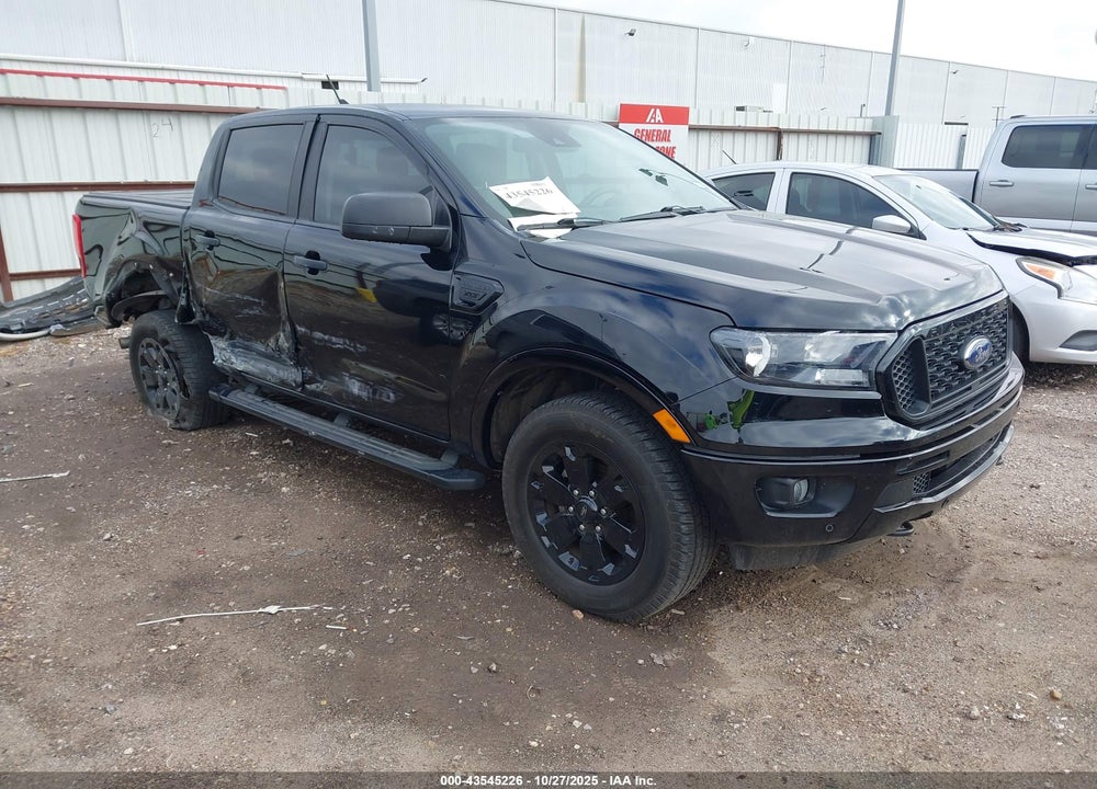 2019 FORD RANGER XLT VIN: 1FTER4EH0KLA59102