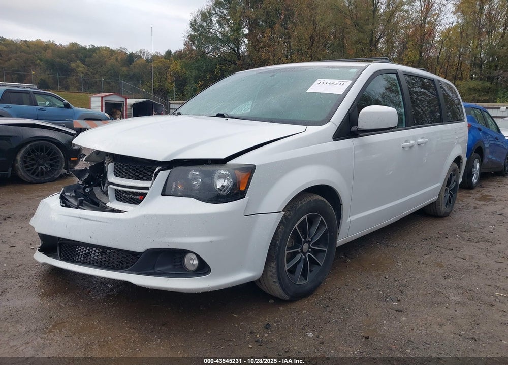 2018 DODGE GRAND CARAVAN GT VIN: 2C4RDGEG2JR249756