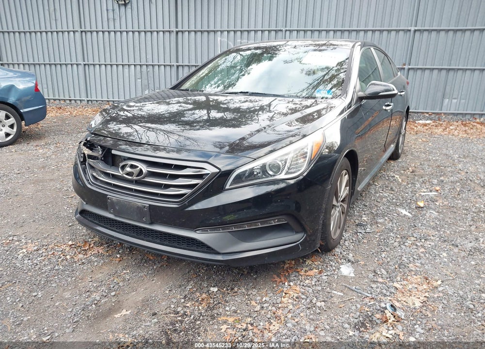 2015 HYUNDAI SONATA SPORT VIN: 5NPE34AF8FH051801