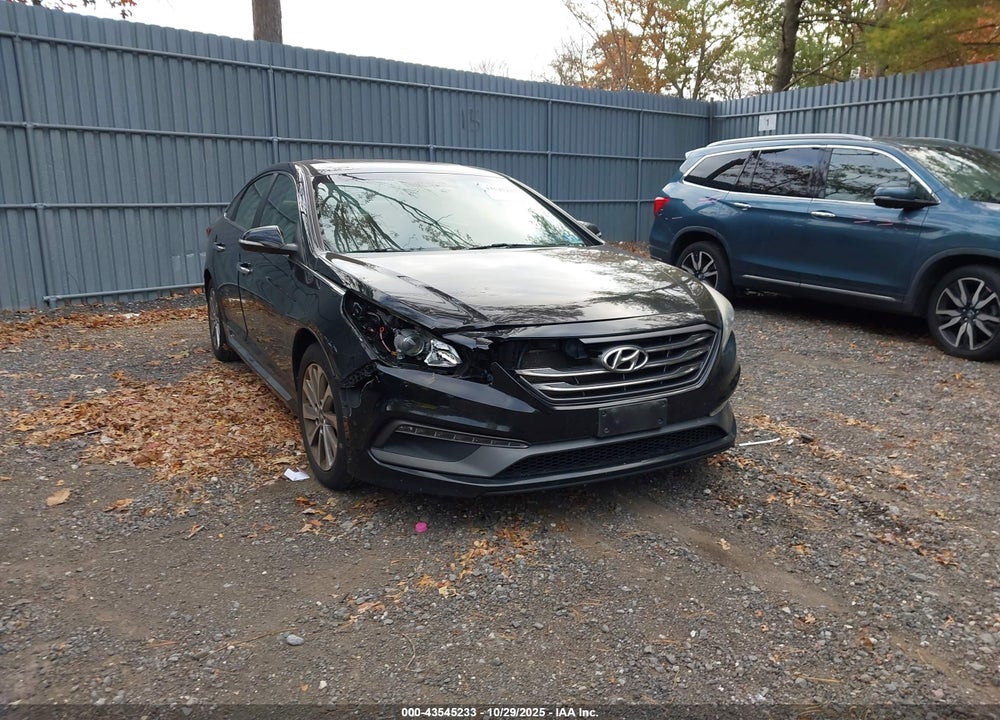 2015 HYUNDAI SONATA SPORT VIN: 5NPE34AF8FH051801