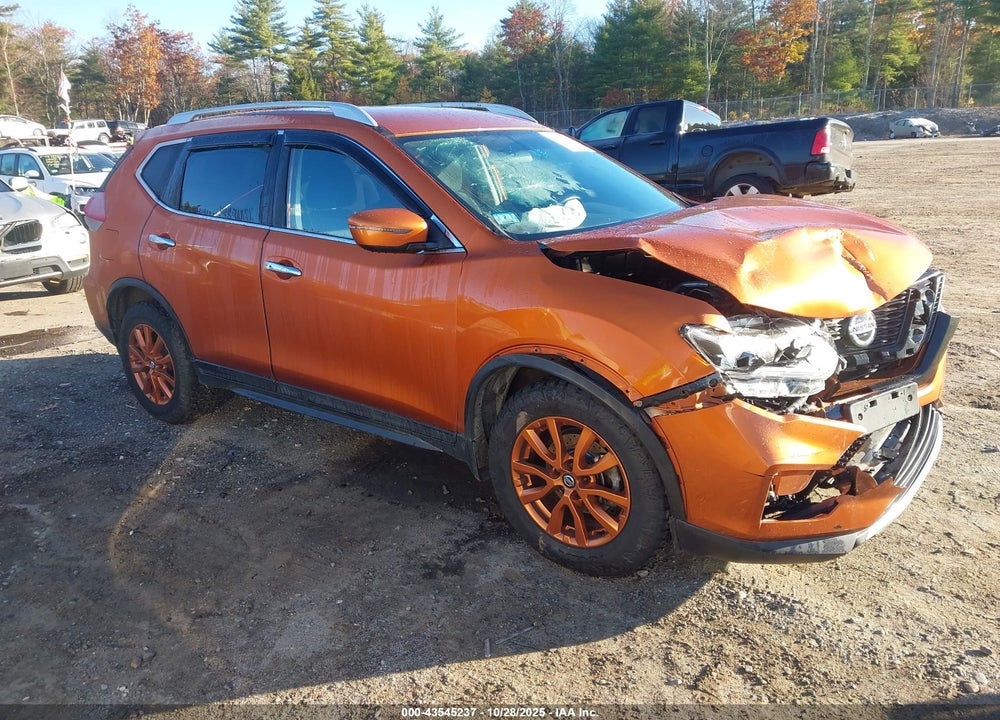 2018 NISSAN ROGUE SV VIN: 5N1AT2MV1JC791583