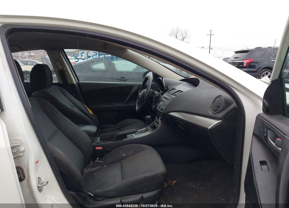 2010 MAZDA MAZDA3 VIN: JM1BL1SF2A1282497