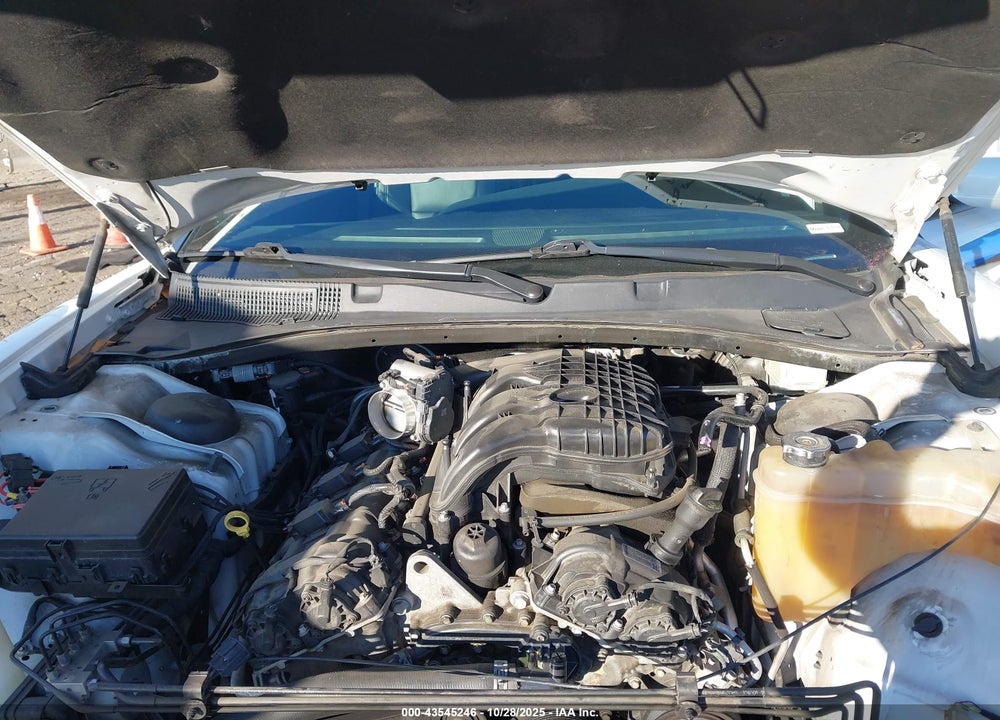 2018 DODGE CHARGER VIN: 2C3CDXHG9JH221383