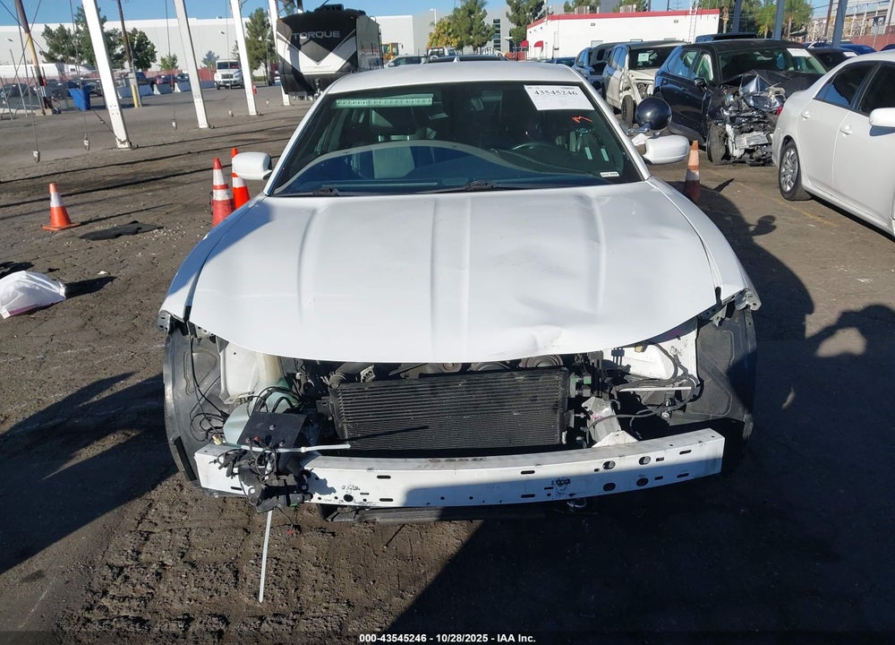 2018 DODGE CHARGER VIN: 2C3CDXHG9JH221383