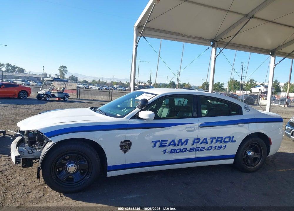 2018 DODGE CHARGER VIN: 2C3CDXHG9JH221383