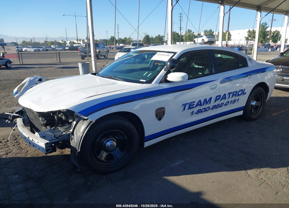 2018 DODGE CHARGER VIN: 2C3CDXHG9JH221383