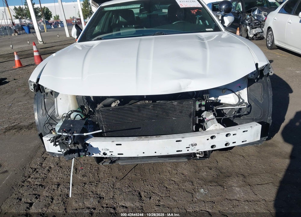 2018 DODGE CHARGER VIN: 2C3CDXHG9JH221383