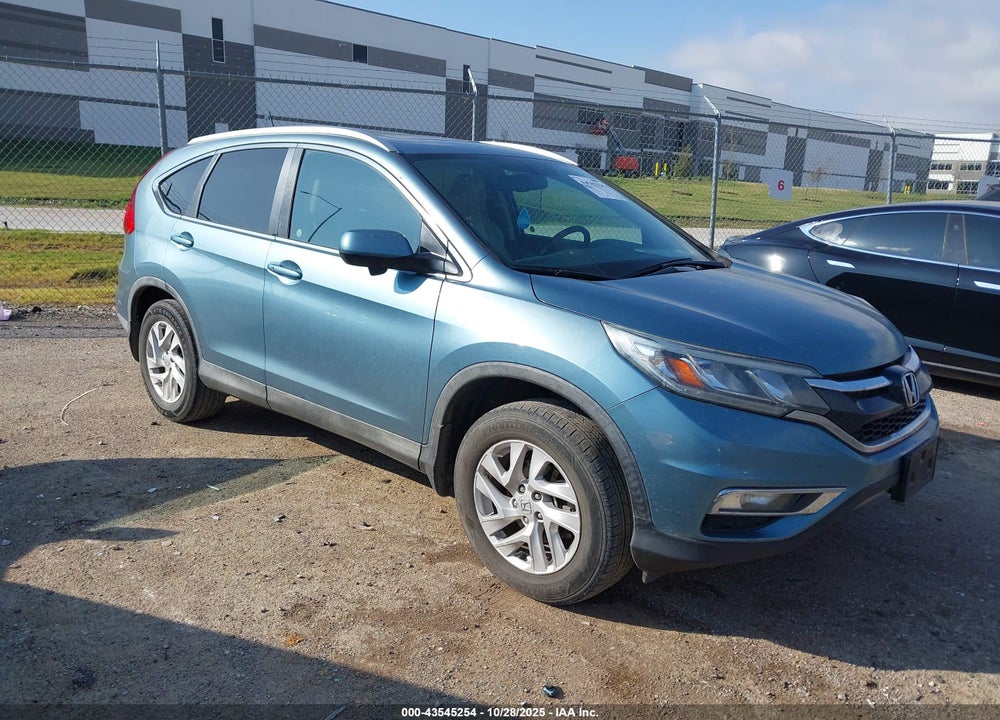 2015 HONDA CR-V EX-L VIN: 2HKRM4H78FH700784