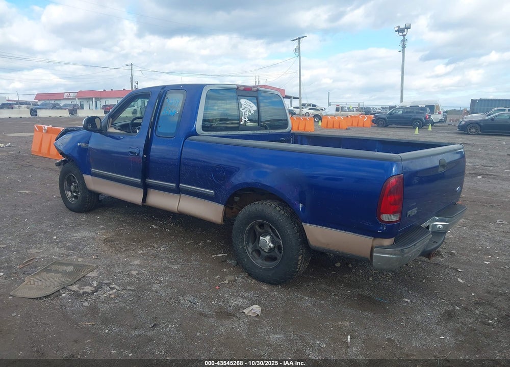 1997 FORD F-150 VIN: 1FTDX1768VKB23750